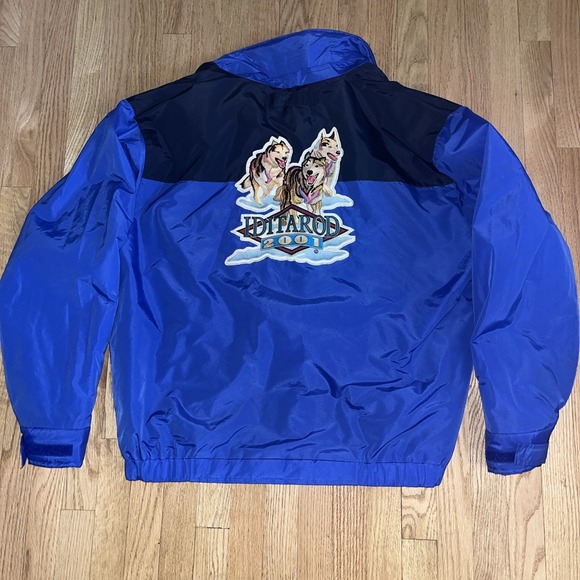 Other - Alaskan Iditarod Jacket By Tri Mountain Men's XL 2001 Pockets Hideaway Hood